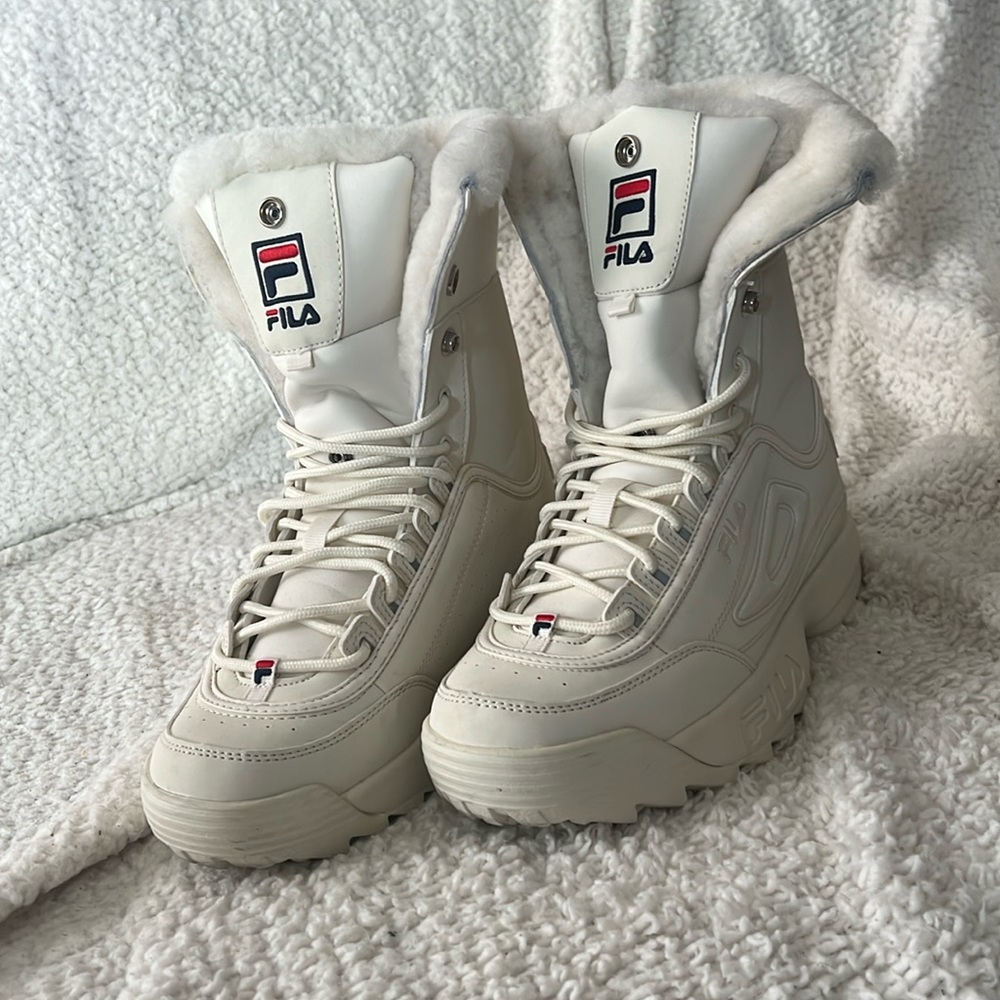 FILA boots !!!!❄️🔥✨